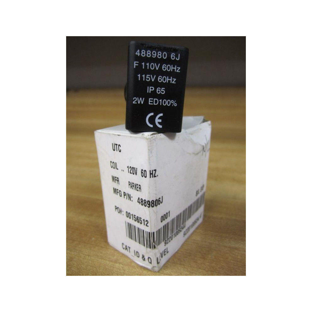 Lucifer 488980 6J Solenoid Coil 4889806J