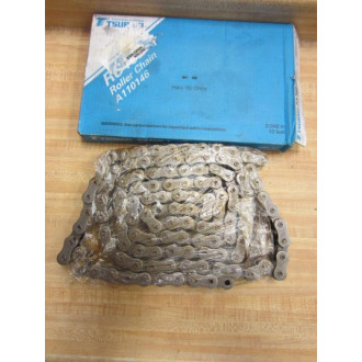 Tsubaki RS16B-1 Roller Chain 1" Pitch RS16B1 10'