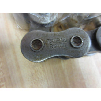 Tsubaki RS16B-1 Roller Chain 1" Pitch RS16B1 10'