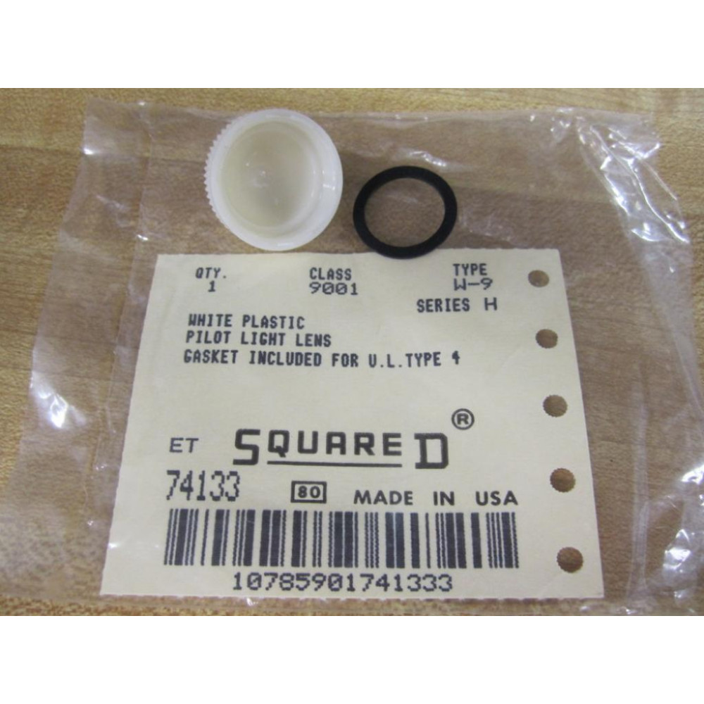 Square D 9001-W9 Pilot Light Lens 74133 (Pack of 5)