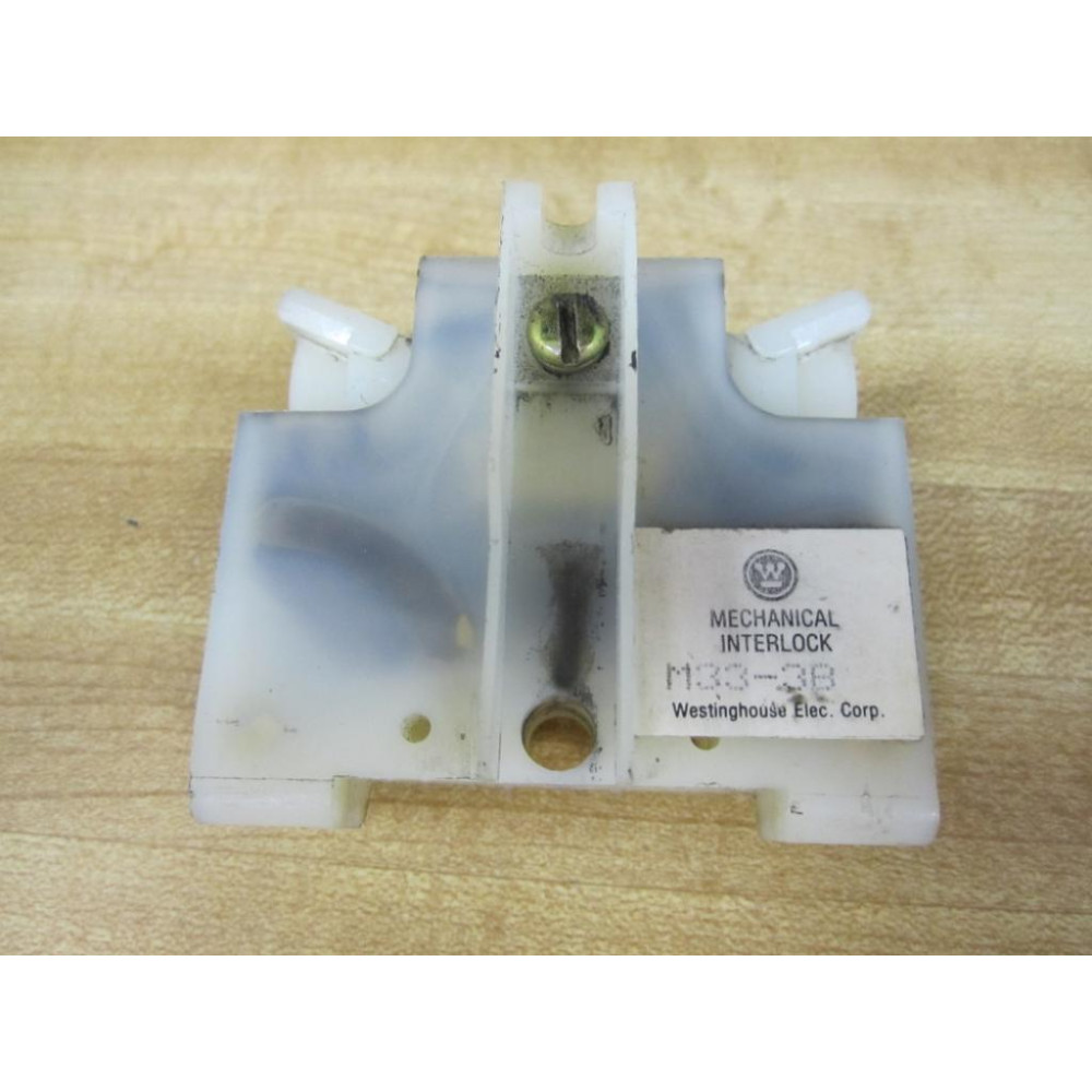 Westinghouse M33-3B Mechanical Interlock M333B - Used
