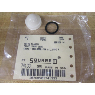 Square D 9001-W9 Pilot Light Lens 74133 (Pack of 5)