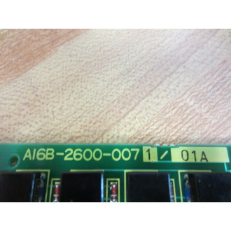 Fanuc A16B-2600-0071 61-Key Keyboard A16B-2600-007101A - Used