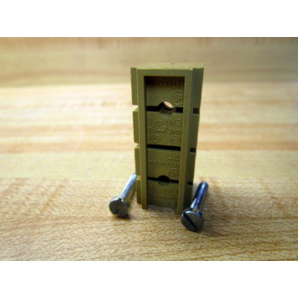 Weidmuller MK3 Terminal Block - Used