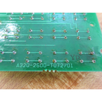 Fanuc A16B-2600-0071 61-Key Keyboard A16B-2600-007101A - Used