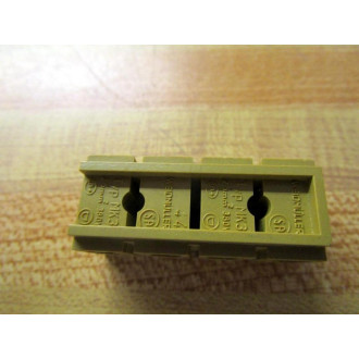 Weidmuller MK3 Terminal Block - Used