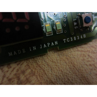 Toshiba TC3034B Circuit Board NTP-S70-T - Used