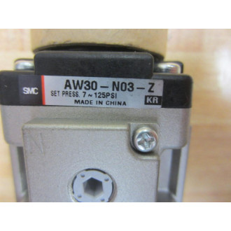 SMC AW30-N03-Z Filter Regulator 38 AW30N03Z