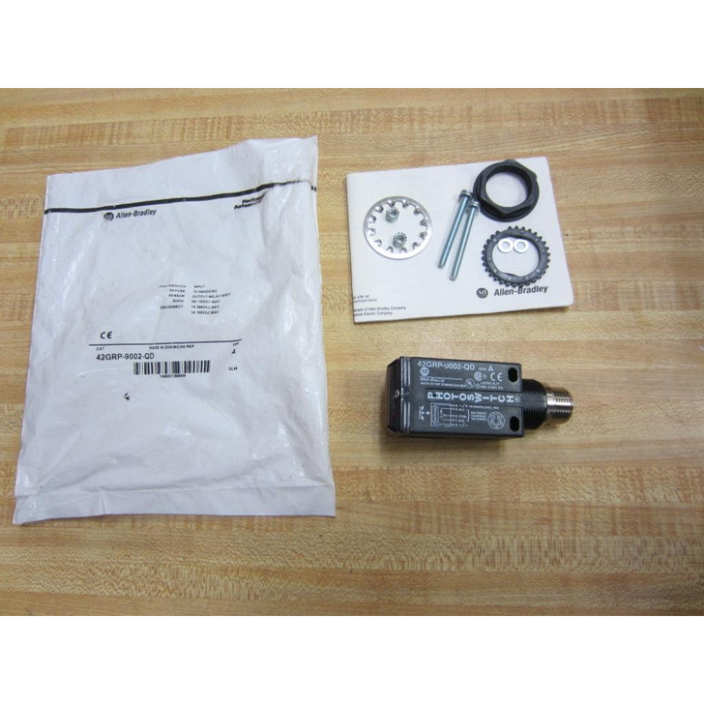 Allen Bradley 42GRP-9002-QD Photoswitch 42GRP9002QD