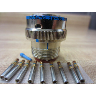 Deutsch Connectors MS3476L16-8S Connector MS3476L168S - New No Box