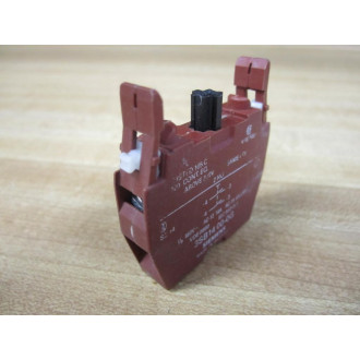 Siemens 3SB1400-0G Contact Block 3SB14000G - Used