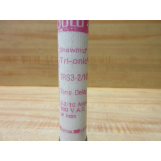 Gould Shawmut Ferraz TRS3-210R Fuse Cross Ref 4YZJ8 Tested (Pack of 10) - Used