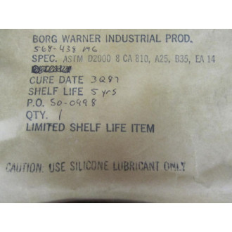Borg Warner 568-438MG O-Ring 568438MG (Pack of 4)