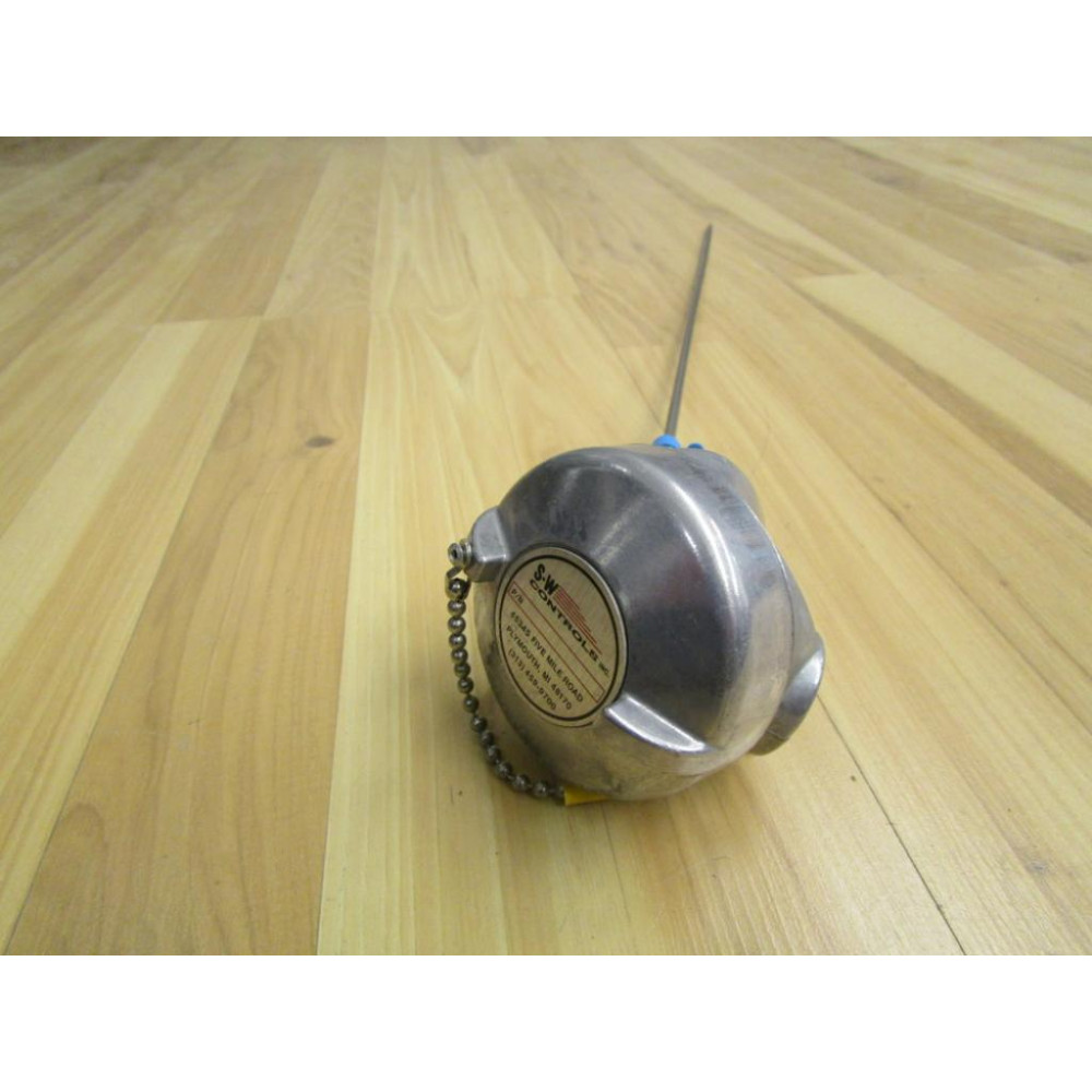S-W Controls J38U-018-12A-9HP31,CT Thermocouple - New No Box
