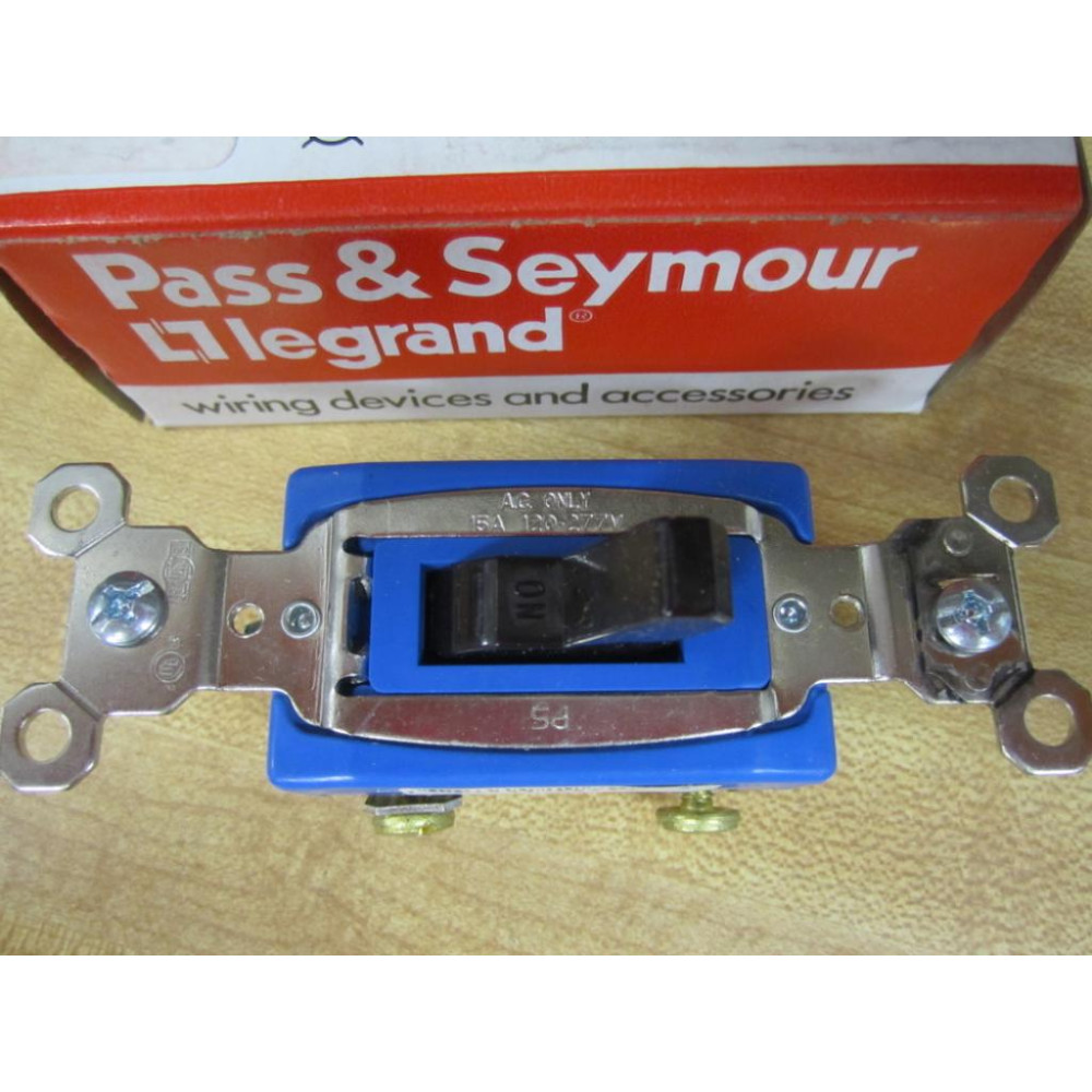 Pass & Seymour PS15AC1 Single Pole Switch 120277VAC