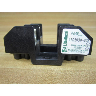 Littelfuse LR25030-2CR Fuse Block LR250302CR - Used