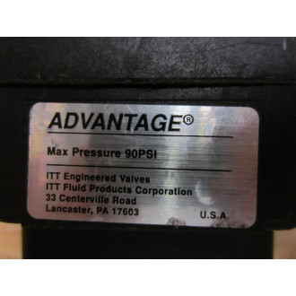 ITT Advantage Actuator 90 PSI - Used