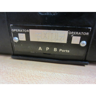 Parker D1VW1DJWF Hydraulic Valve - New No Box