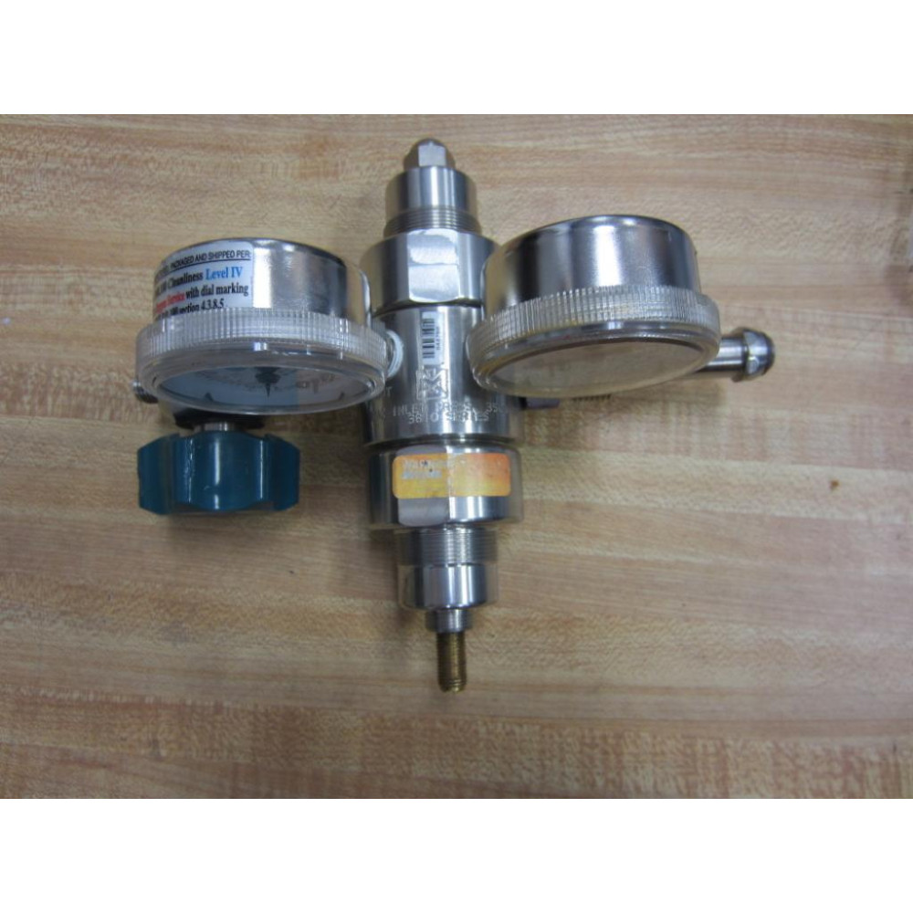 Matheson 3810-580 Compressed Gas Regulator 3810580 - New No Box