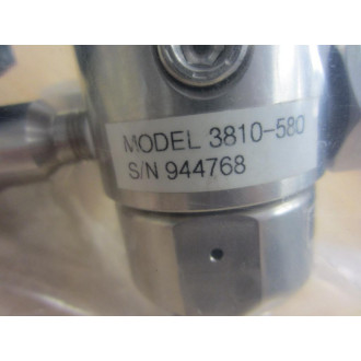 Matheson 3810-580 Compressed Gas Regulator 3810580 - New No Box