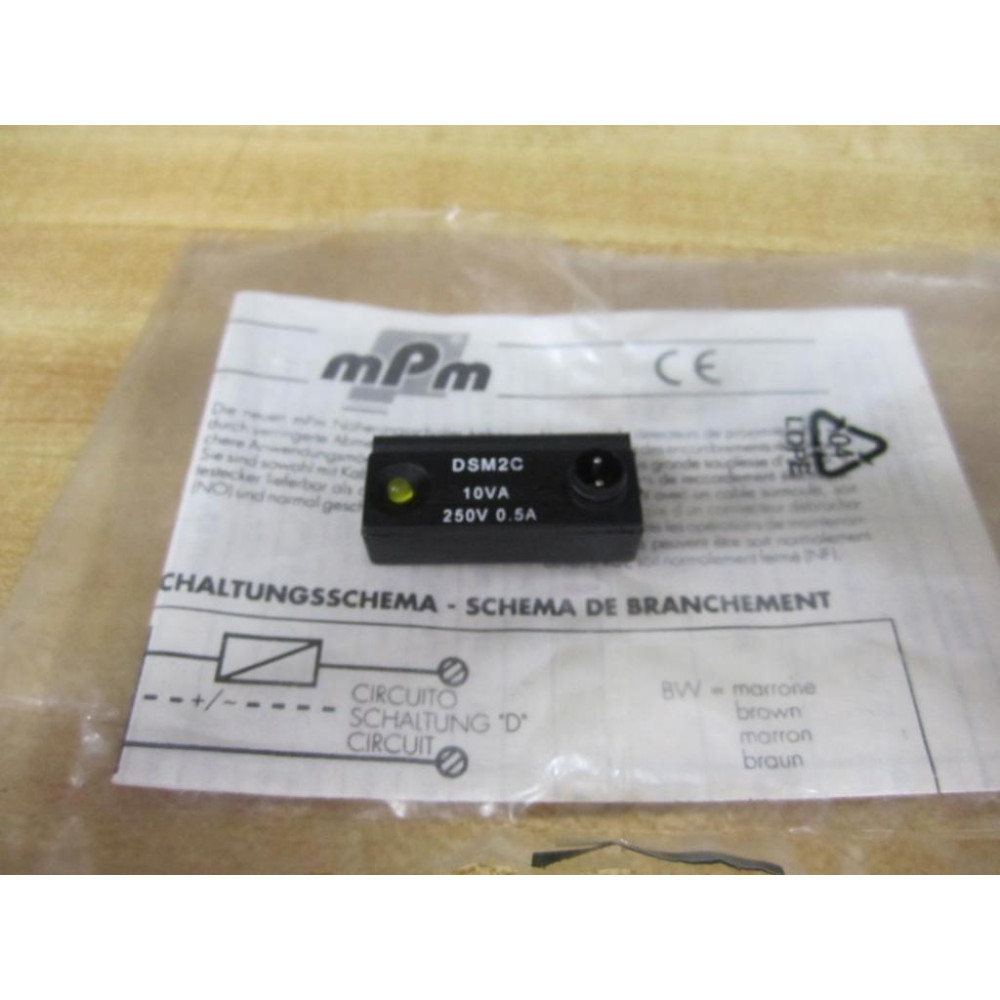 MPM DSM-2C Reed Switch DSM2C