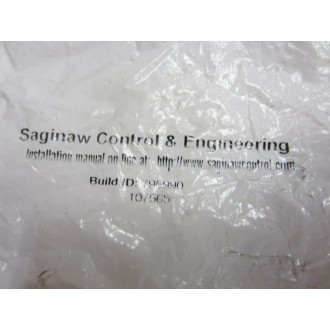 Saginaw Control 107565 Accessories 795990