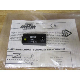 MPM DSM-2C Reed Switch DSM2C