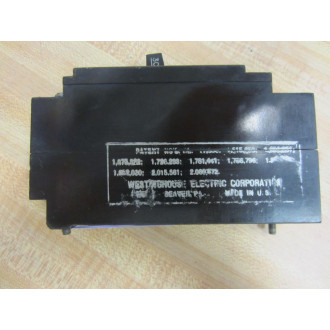 Westinghouse 1532374A Circuit Breaker W WS CW E1030 - Used