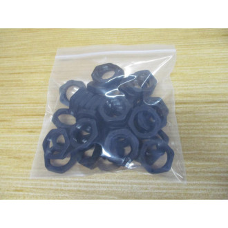 Hubbell LNP16B Connector Locknut PG16 (Pack of 40) - New No Box