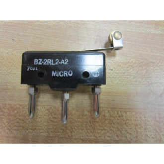 Honeywell  Micro Switch BZ-2RL2-A2 Limit Switch BZ2RL2A2 With Probes - New No Box