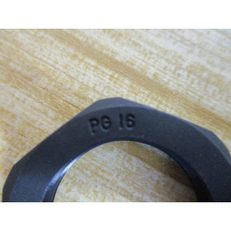 Hubbell LNP16B Connector Locknut PG16 (Pack of 40) - New No Box