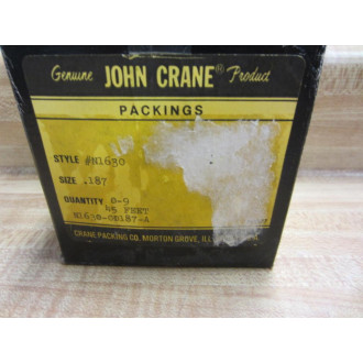 John Crane N1630-00187-A Graphite Packing N1630 Size .187 45 feet