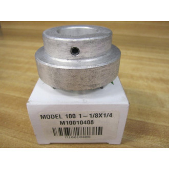 Magnaloy M10010408 Coupling Keyway 18x14  Bore 1" Model 100