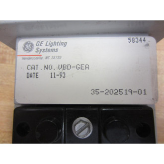GE General Electric VBD-GEA Optical Remote 35-202519-01 - Used