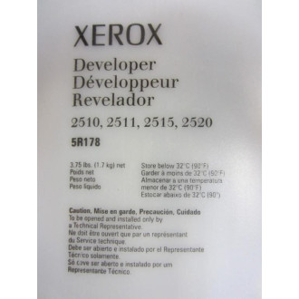 Xerox 5R178 Developer For 2510, 2511, 2515, 2520, 3001