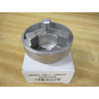 Magnaloy M10010408 Coupling Keyway 18x14  Bore 1" Model 100