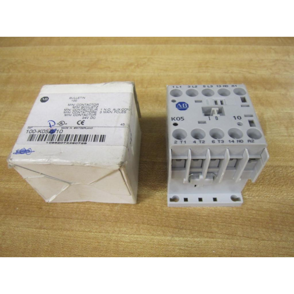 Allen Bradley 100-K05-10 Relay 100-K05D-10 100-K05*10