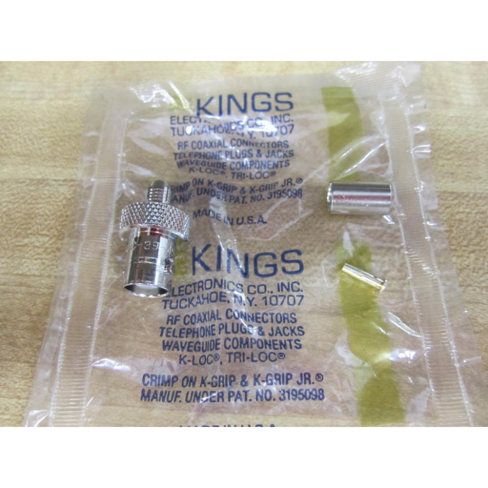 Kings Electronics KC-39-45 Crimp Connector KC3945
