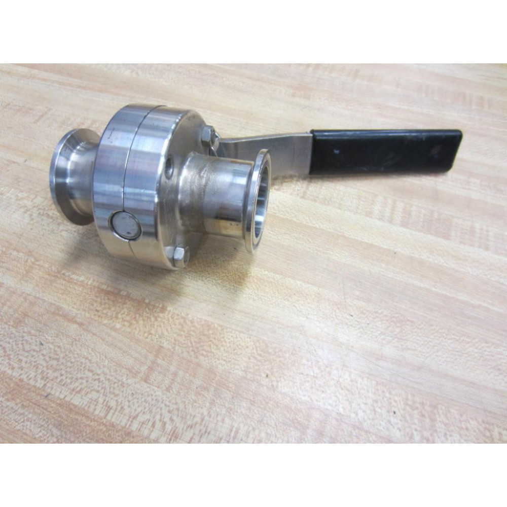 Definox 02-99 Butterfly Shut Off Valve 0299 SS - New No Box