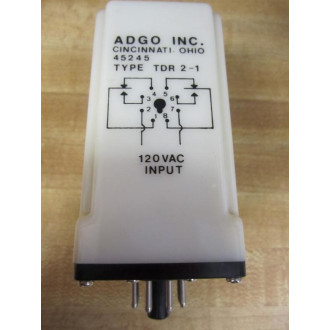 Adgo TDR2-1 Relay TDR21 - New No Box