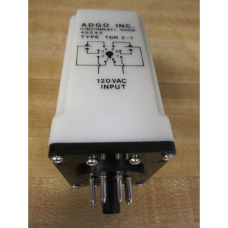 Adgo TDR2-1 Relay TDR21 - New No Box