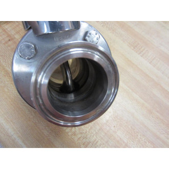 Definox 02-99 Butterfly Shut Off Valve 0299 SS - New No Box