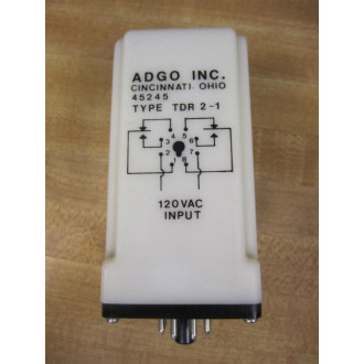 Adgo TDR2-1 Relay TDR21 - New No Box