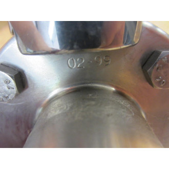Definox 02-99 Butterfly Shut Off Valve 0299 SS - New No Box