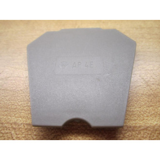 Wieland AP-4E-GY End Plate AP4EGY (Pack of 10) - New No Box