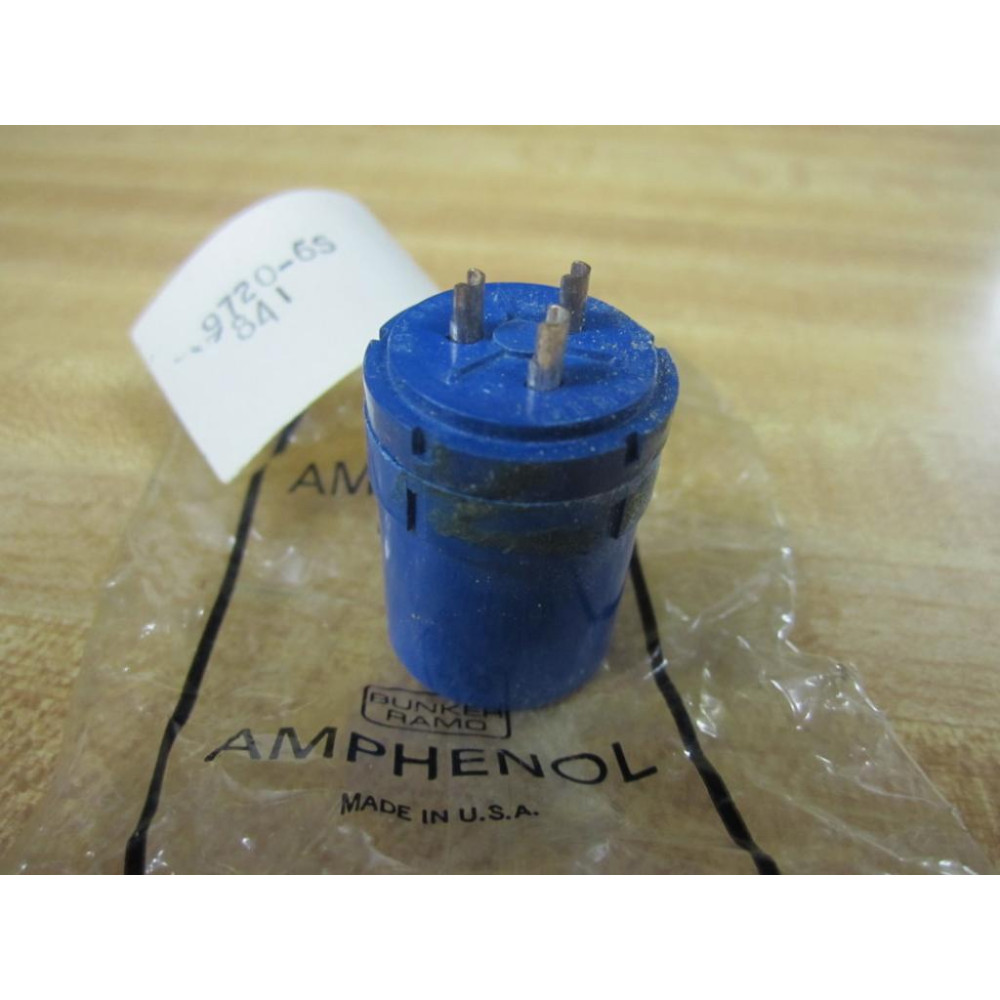 Amphenol 9720-6S Circular Insert 97206S841