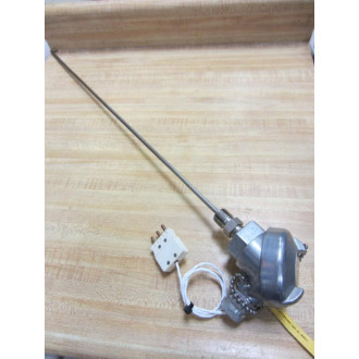 Pyro Mation R1T185H483-024-SL-8HN31 Temperature Probe W Connector - New No Box