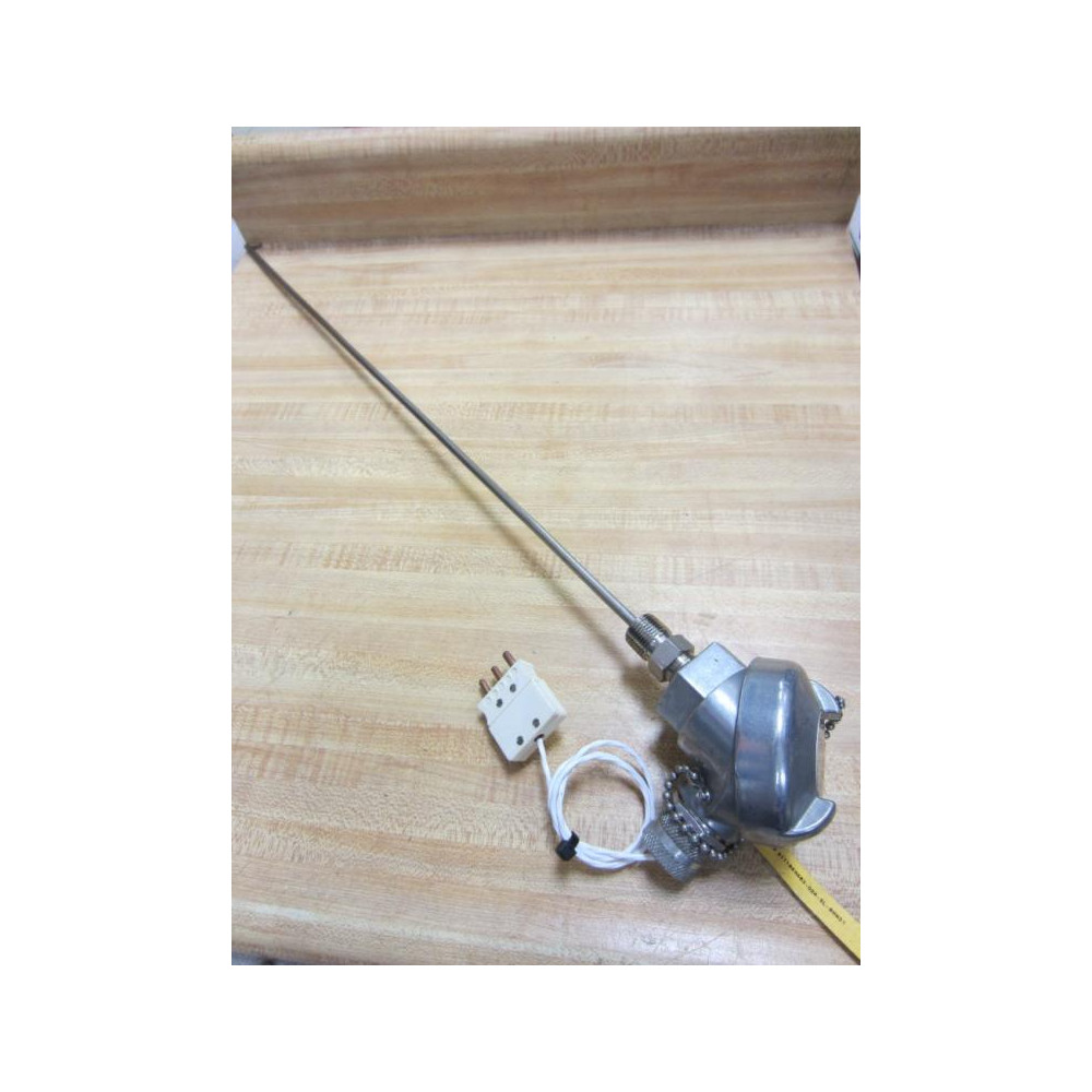 Pyro Mation R1T185H483-024-SL-8HN31 Temperature Probe W Connector - New No Box