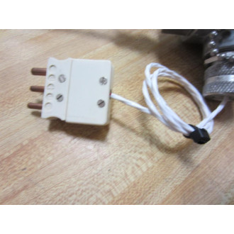 Pyro Mation R1T185H483-024-SL-8HN31 Temperature Probe W Connector - New No Box