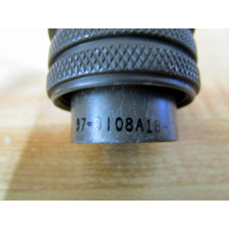 Amphenol 97-3108A18-1P Elbow Connector 973108A181P - New No Box